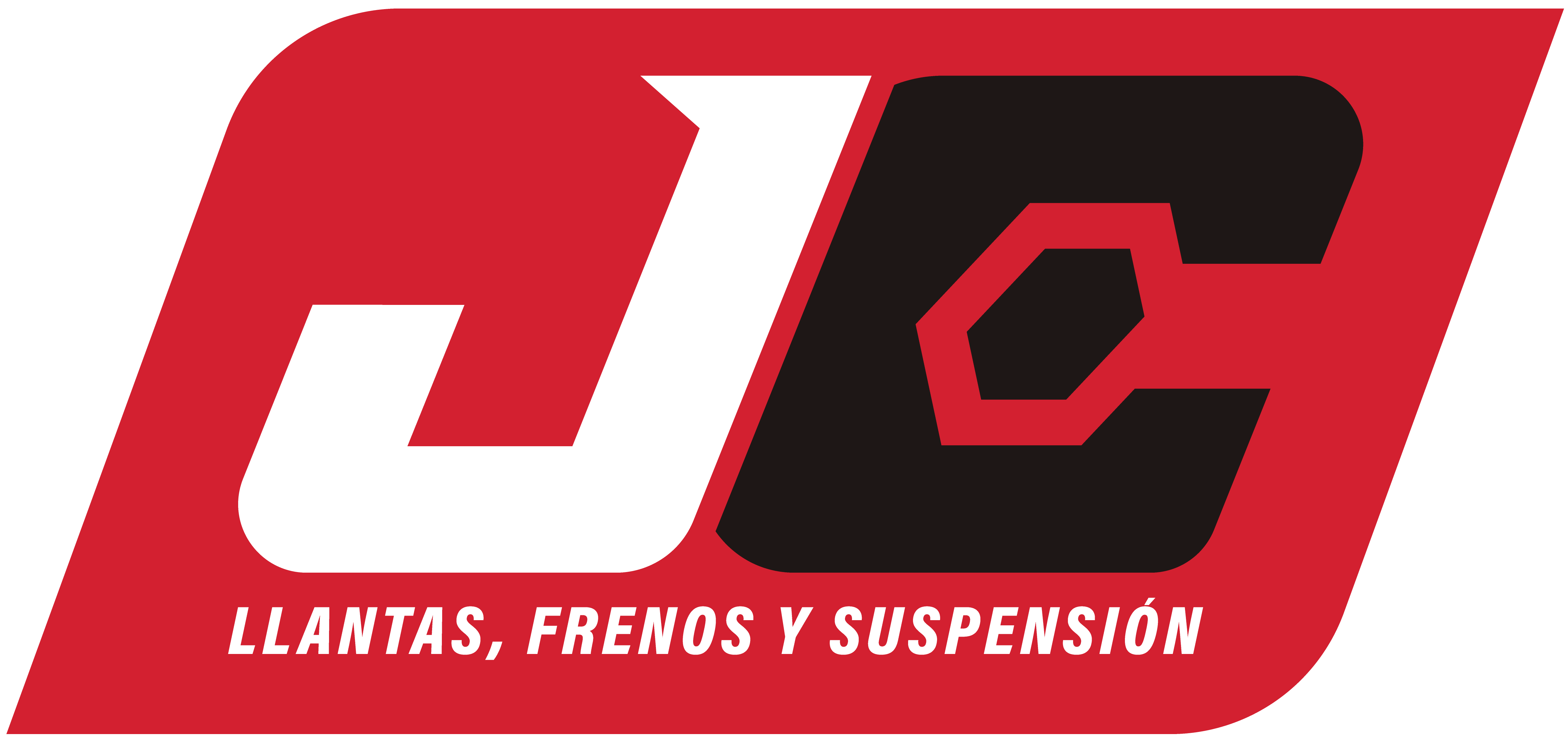 JC Llantas, Frenos y Suspensión Logo